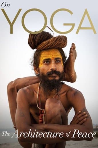 Movie poster for On Yoga: The Architecture of Peace