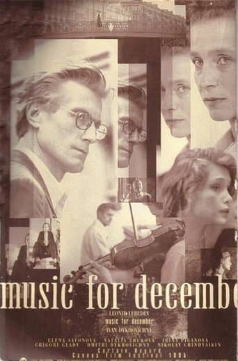Movie poster for Music for December