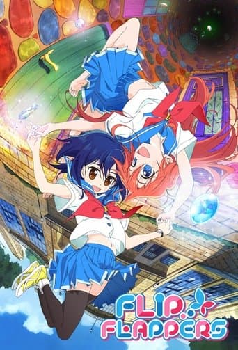 Movie poster for Flip Flappers