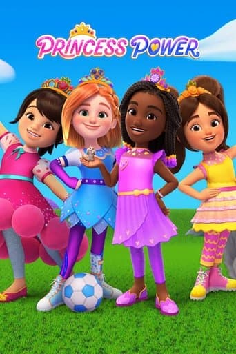 Movie poster for Princess Power