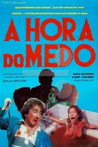 Movie poster for Hour of Fear