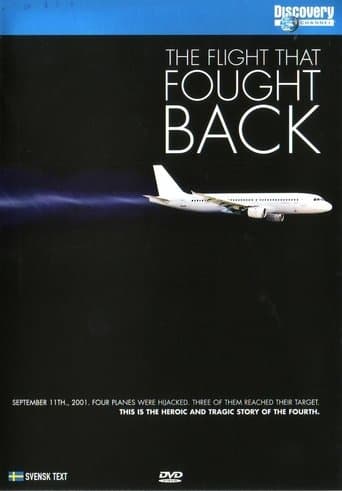 Movie poster for The Flight That Fought Back