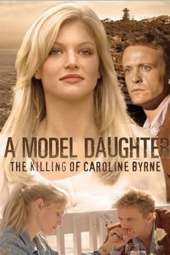 Movie poster for A Model Daughter: The Killing of Caroline Byrne