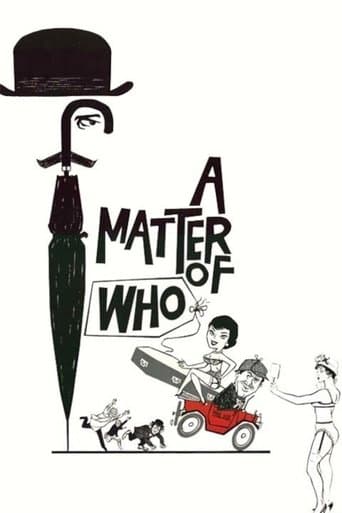 Movie poster for A Matter of WHO