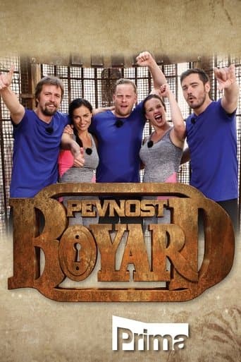 Movie poster for Fort Boyard