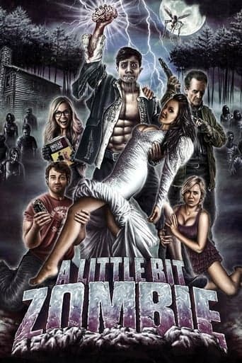 Movie poster for A Little Bit Zombie