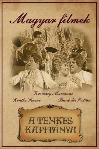 Movie poster for Captain Tenkes