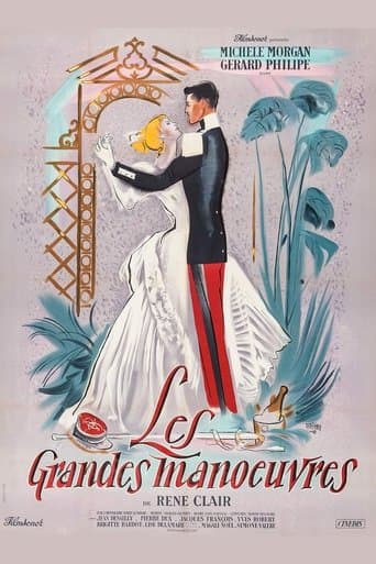 Movie poster for The Grand Manoeuvre