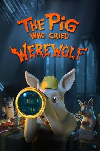 Movie poster for The Pig Who Cried Werewolf