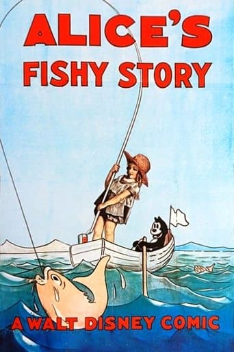 Movie poster for Alice's Fishy Story