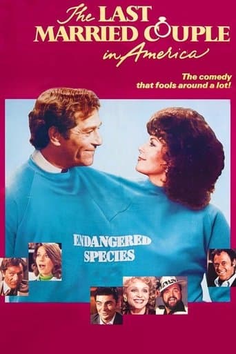 Movie poster for The Last Married Couple in America