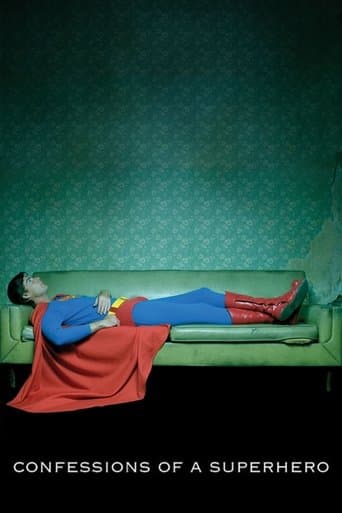 Movie poster for Confessions of a Superhero