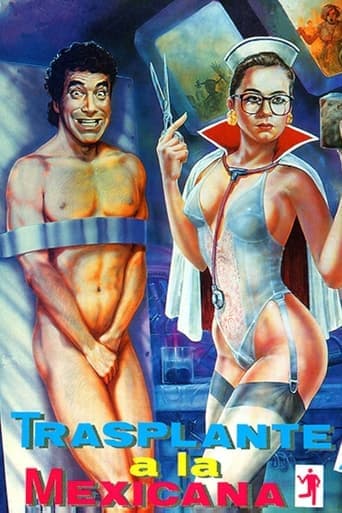 Movie poster for Transplante a la mexicana