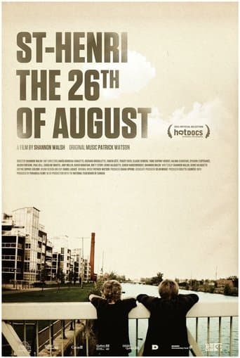 Movie poster for St. Henri, the 26th of August