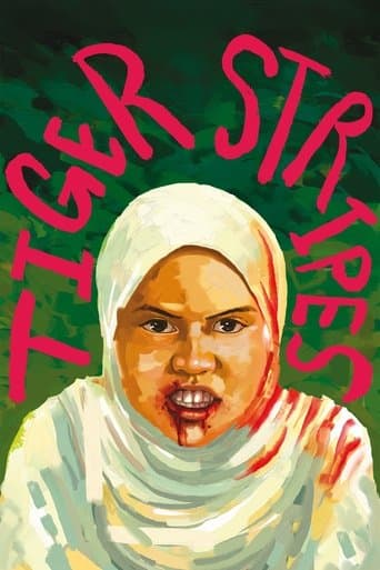 Movie poster for Tiger Stripes