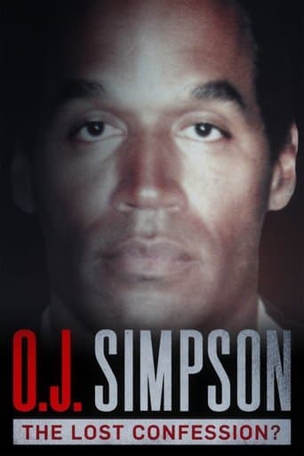 Movie poster for O.J. Simpson: The Lost Confession?