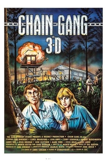 Movie poster for Chain Gang