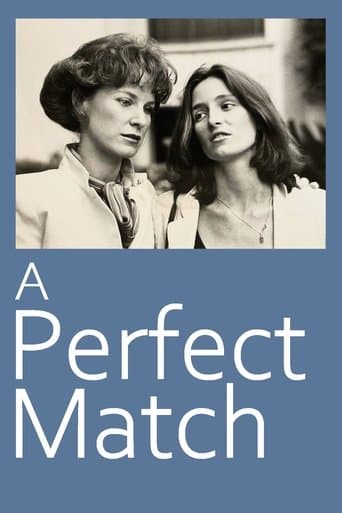 Movie poster for A Perfect Match