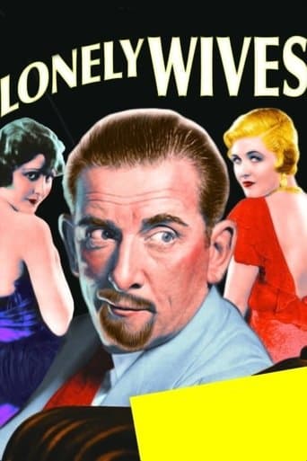 Movie poster for Lonely Wives
