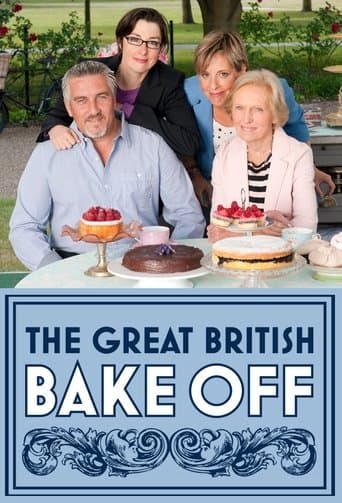Movie poster for The Great British Bake Off