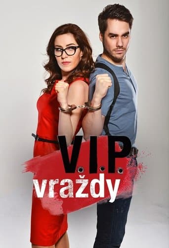 Movie poster for V.I.P. vraždy