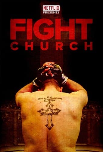 Movie poster for Fight Church
