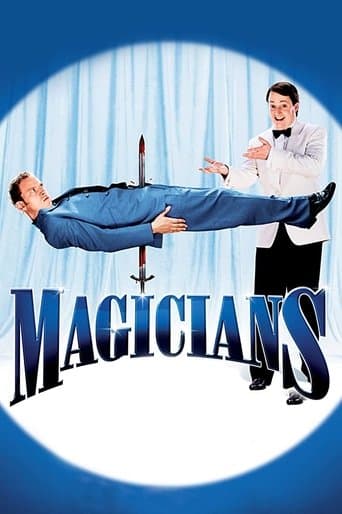 Movie poster for Magicians