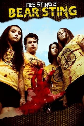 Movie poster for Bee Sting 2: Bear Sting