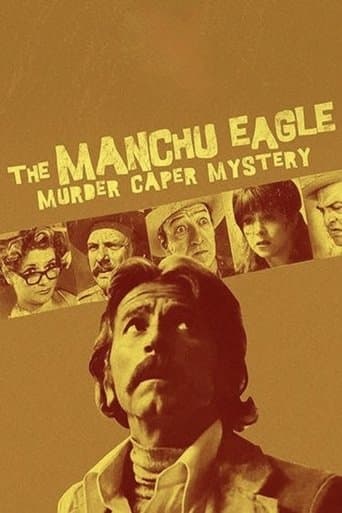 Movie poster for The Manchu Eagle Murder Caper Mystery