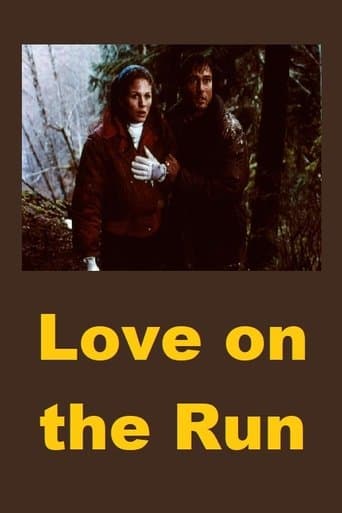 Movie poster for Love on the Run