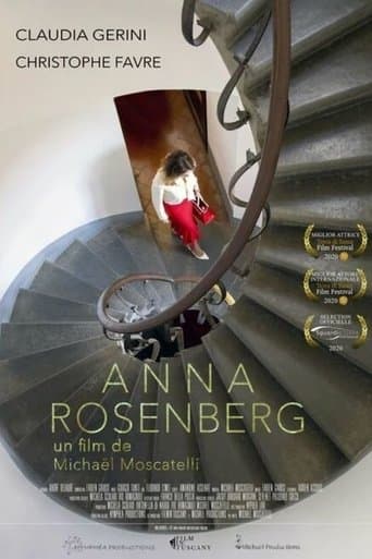 Movie poster for Anna Rosenberg