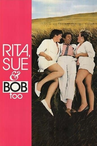 Movie poster for Rita, Sue and Bob Too