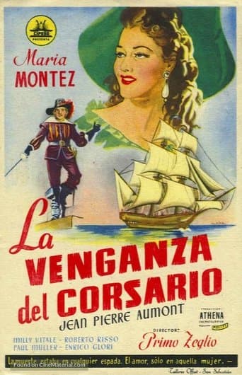 Movie poster for Revenge of the Pirates