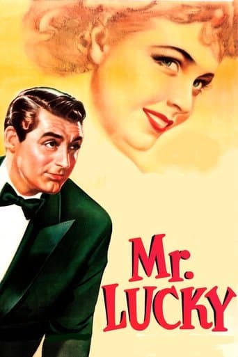 Movie poster for Mr. Lucky