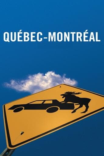 Movie poster for Quebec-Montreal