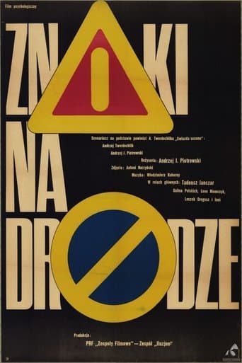 Movie poster for Signs on the Road