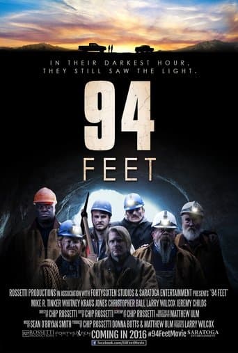 Movie poster for 94 Feet