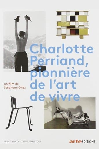 Movie poster for Charlotte Perriand, Pioneer in the Art of Living