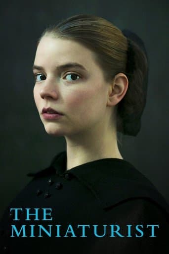 Movie poster for The Miniaturist