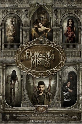 Movie poster for Dongeng Mistis