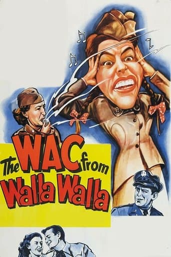 Movie poster for The WAC from Walla Walla