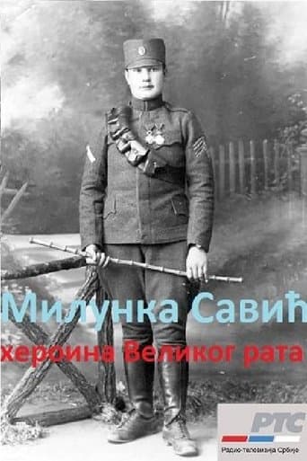Movie poster for Milunka Savic: Heroine of the Great War