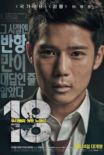 Movie poster for 18 - Eighteen Noir