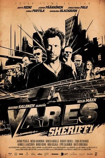Movie poster for Vares: The Sheriff