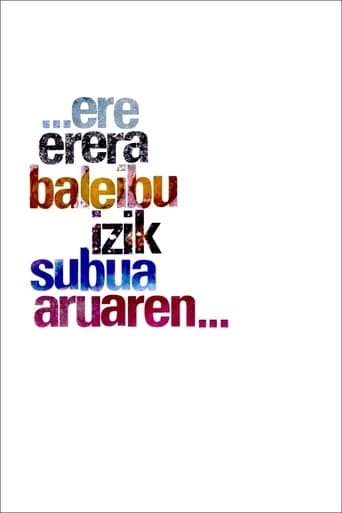 Movie poster for … ere erera baleibu izik subua aruaren…