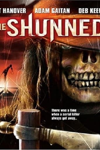 Movie poster for The Shunned