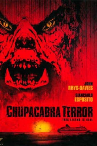 Movie poster for Chupacabra Terror