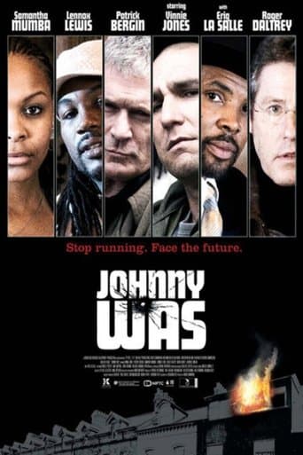 Movie poster for Johnny Was