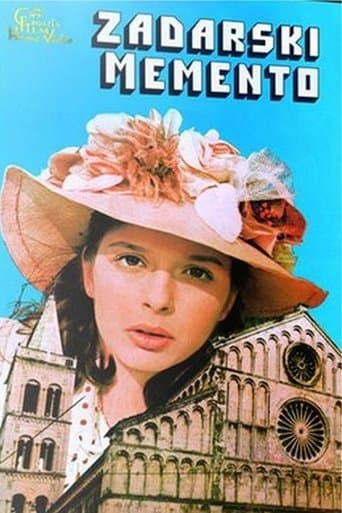 Movie poster for Zadar's Memento