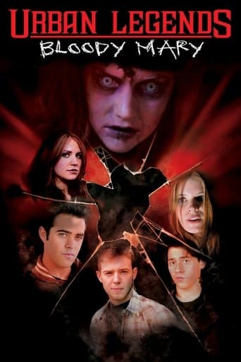 Movie poster for Urban Legends: Bloody Mary